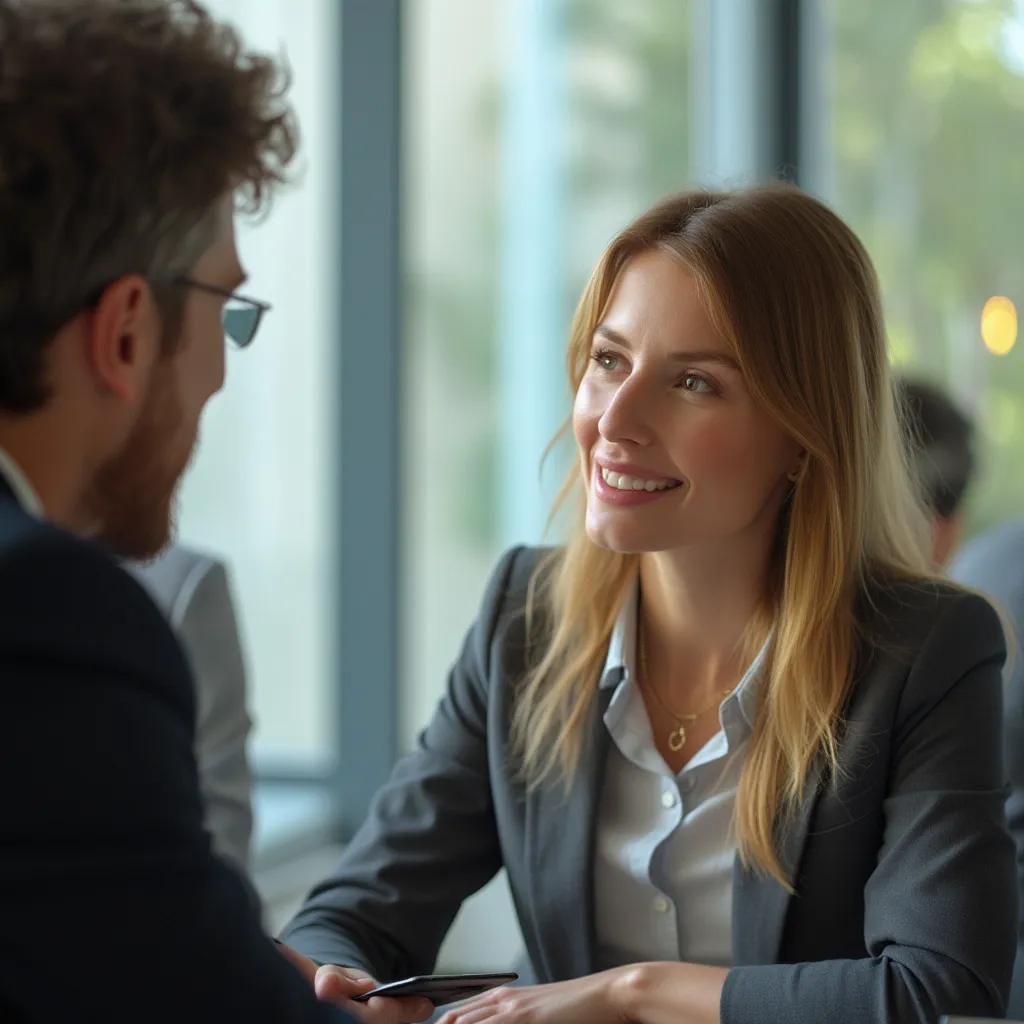 Sesión de consultoría ejecutiva